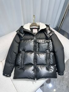 Herenjack Maya Puffer Jacket Domans Designer Down Parkas Match Fashion Coat Series Keep Warm Outerwear Cold Protection Badge Decoratie Verdikking Vacht