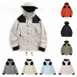 Herrenjacke Frühling Herbst Mantel Designer Mode Kapuzenjacke Sport Trenchcoat Casual Reißverschluss Mantel Herrenmantel Kleidung Jacke Z2Yi #