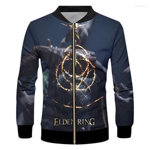 Vestes pour hommes 2022 Elden Ring Hommes Costume Jacket Spring Mari Vêtements coréens Harajuku Vêtements d'été pour 6XL