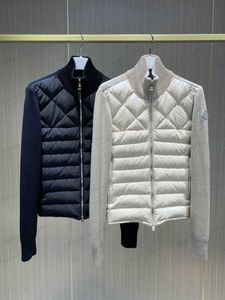 Chaquetas para hombres 2022 Chaqueta de diseñador para hombre Hombres Down Chaleco de invierno Parkas White Duck-Down Winters Chaquetas Abrigos térmicos para hombre Ropa exterior Cremallera Chaquetas T230316