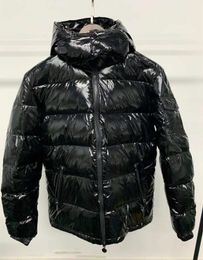 Hommes Vestes 2022 Hiver Nouveaux Hommes Vers Le Bas Veste Chaud Épaissie Parka Mode En Plein Air Vers Le Bas Manteaux Populaire Puffer Vestes Simple Solide Couleur Avec Chapeau