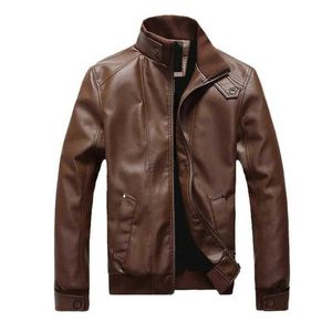 Chaquetas para hombre Otoño 2023, chaquetas de cuero para hombre, chaqueta para hombre, chaquetas clásicas de alta calidad para motocicleta y vaquero, chaquetas para hombre más abrigos gruesos S-2Xlzln231108