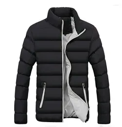 Männer Jacken 2023 Herbst/Winter Hohe Qualität Aufladen Bergsteigen Abenteuer Koreanische Mode Street Kleidung Baumwolle