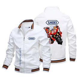 Vestes masculines 2023 Automne / hiver Nouvelle mode Hot vendant 93 Marc Racing Motorcycle Veste de vélo de sport extérieur