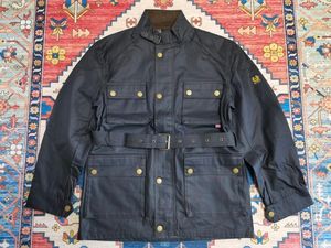 Chaquetas para hombres Chaqueta de solapa europea de otoño e invierno para hombres chaqueta recubierta de cera británica gabardina ropa de trabajo para hombres 230203