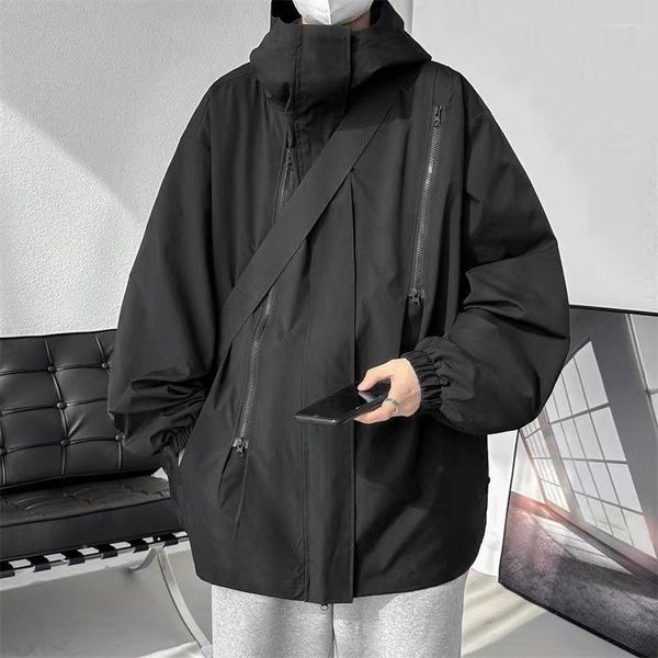 Men's Jackets 2023 Chop Coat Spring y Autumn Fashionable American Work Work Wear Chaqueta de ropa de alto sentido