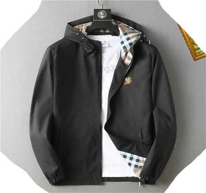Vestes masculines 2023 Designer de mode veste pour hommes gluo d printemps automne outwear briseur de vent zipper vestes manteau à l'extérieur