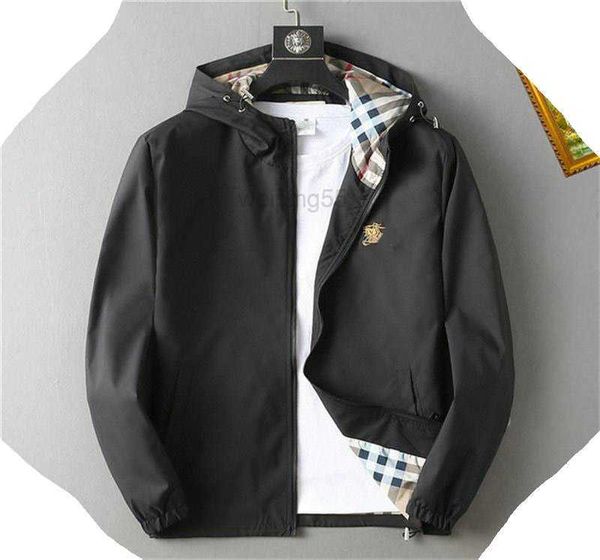Vestes masculines 2023 Designer de mode veste pour hommes gluo d printemps automne outwear briseur de vent zipper vestes manteau extérieur