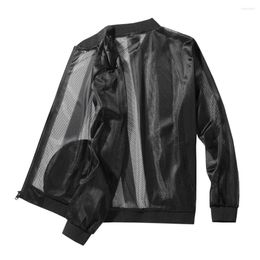 Heren Jackets 2023 Fashion Men Dames Zomerkwaliteit Snel droge ultrathin Ultralight zonnebrandcrème Jacket Bicycle Coat Skin Wind Breaker
