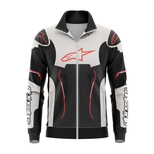 Vestes pour hommes 2023 Mode Moto Sports Veste Mâle En Plein Air Cyclisme Survêtement Printemps Automne Surdimensionné Hommes Sweat À Capuche Manteau 230919