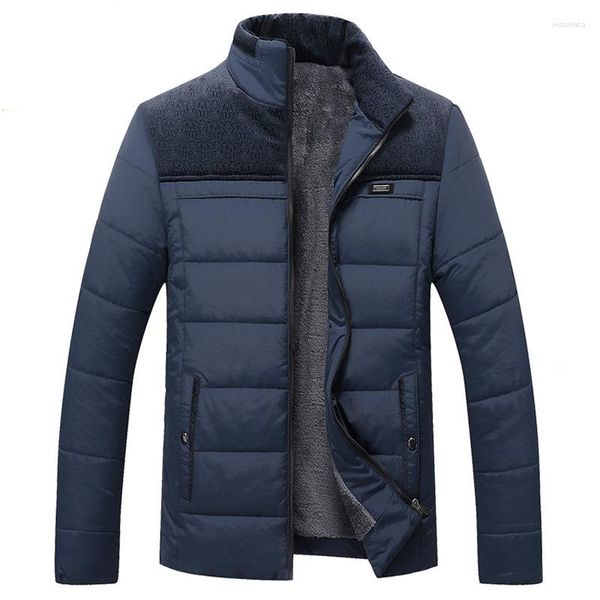 Hommes vestes 2023 veste et hiver hommes Floral polaire qualité manteaux doux chaud épais manteau Patchwork Bomber hommes survêtement Bla