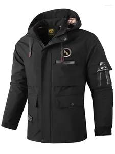 Chaquetas para hombres 2023 chaqueta abrigo para hombre otoño invierno bombardero casual al aire libre a prueba de viento ejército masculino 5xl más tamaño