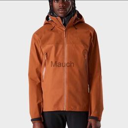 Chaquetas para hombres 2023 Últimos estilos ARC Beta Reelayer Hard Shell Ski Coat Al aire libre A prueba de viento Jakcets impermeables para hombres J230901