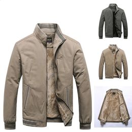 Vestes pour hommes 2023 Hommes Veste d'hiver Coton Tactique Polaire Chaud Bomber Veste Mâle Vert Vintage Militaire Manteau Automne Haute Qualité Casual 231030