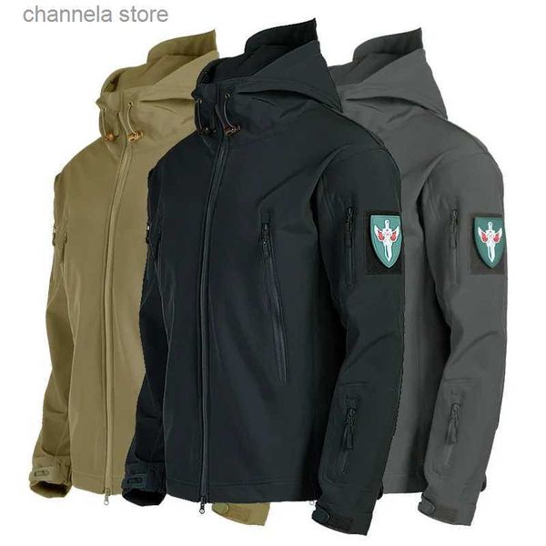 Chaquetas para hombres 2023 para hombre chaqueta al aire libre militar táctico a prueba de viento chaqueta impermeable ligera transpirable cómoda chaqueta de senderismo hombres T231010