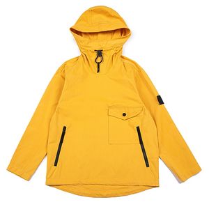 Vestes pour hommes 2023 nouvelle veste de créateur printemps et automne nouvelle veste coupe-vent fonctionnelle décontracté manteau à capuche ample ST-2288