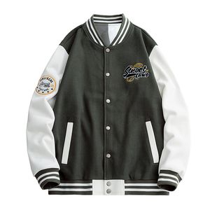 Herenjacks 2023 Spring Korea Style Men Jacket honkbalpak paar streetwear jas ins hiphop mode casual losse unisex 230812