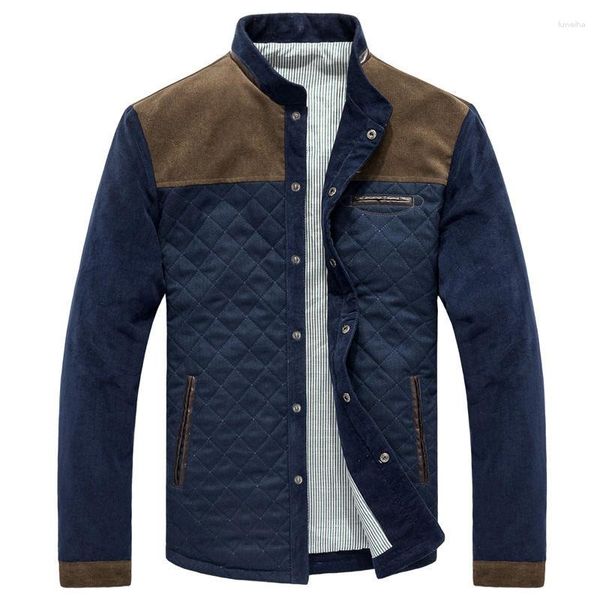 Vestes pour hommes 2023 Printemps Veste pour hommes Uniforme de baseball Slim Manteau décontracté Mens Marque Vêtements Manteaux de mode Manteaux matelassés pour hommes