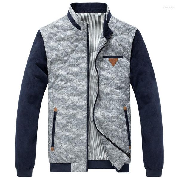 Vestes pour hommes 2023 printemps hommes veste uniforme mince manteau décontracté hommes marque vêtements mode manteaux vêtements d'extérieur pour hommes varsité goutte