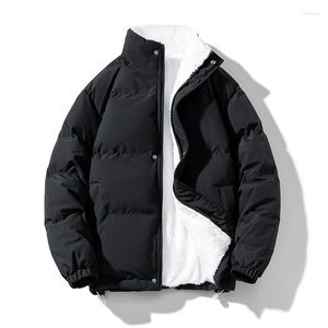 Heren Jassen 2023 Lente Oversized Jas Mannen Windscherm Fleece Jassen Mannen Winter Luxe Padding Koreaanse Zakelijke Jas