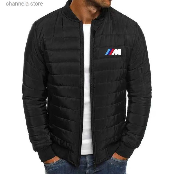 Men's Jackets 2023 hiver nouveau Style hommes vente chaude marque veste doudoune hommes en plein air cyclisme ZipperSportswear haut ventes directes vestes T2310