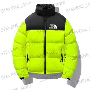 Vestes pour hommes 2023Hommes hiver rembourré chaud décontracté fermeture éclair mode coton manteau court doudoune face au nord hommes manteau d'hiver hommes rembourré chaud T231121