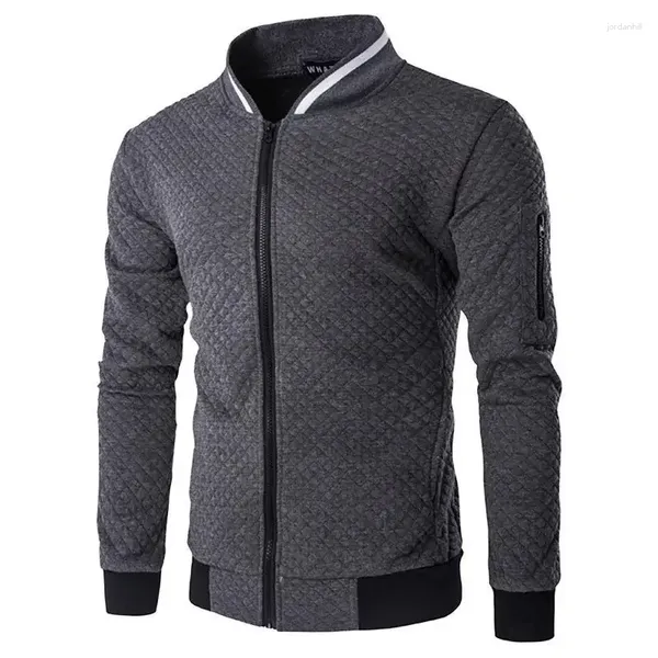 Chaquetas para hombres 2024 Chaqueta de otoño Jersey de béisbol Deportes Top Moda coreana Vestido de calle Abrigo de regalo de Navidad japonés