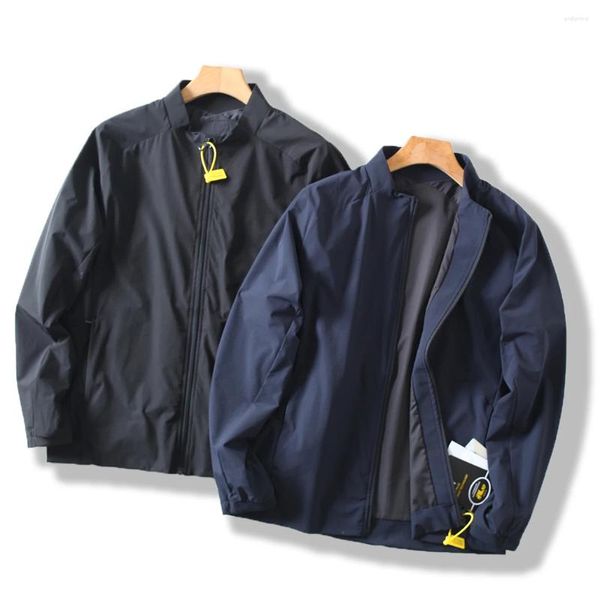 Men's Jackets 2024 Bird Series City Business!Fashion imperméable extérieure belle veste à coupe verticale élastique décontractée