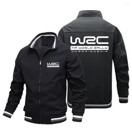 Men's Jackets 2024 Windproof Firefighter Light Racing World Rally Championships Outdoor Leisure Sports Cycling