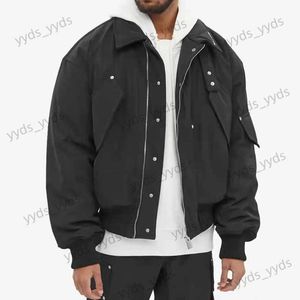 Vestes pour hommes 21FW-ALYX-1017 Jacke Hommes Femmes 1 1 Veste en coton à glissière de haute qualité ALYX Veste T230421