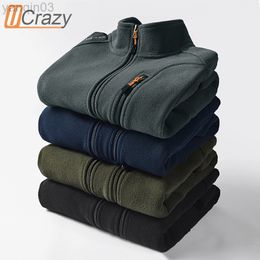 Jackets para hombres 5xl más Mannen 2021 Winter Uitloper Dikke Warme Fleece Jas Parka Lente Outfits informales Tactische Leger Mannen L220830