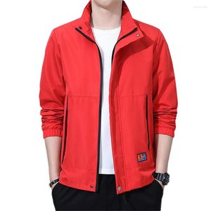 Vestes pour hommes 8XL 145kg grande taille printemps automne hommes veste gros manteau homme ample décontracté mode Plus Streetwear vêtements d'extérieur