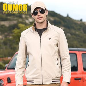 Heren Jackets 8xl Oumor 2019 Herfst Army Tactical Cotton Jacket Outfit Solid Military Loose Fit Casual Warm Plus Size L220830