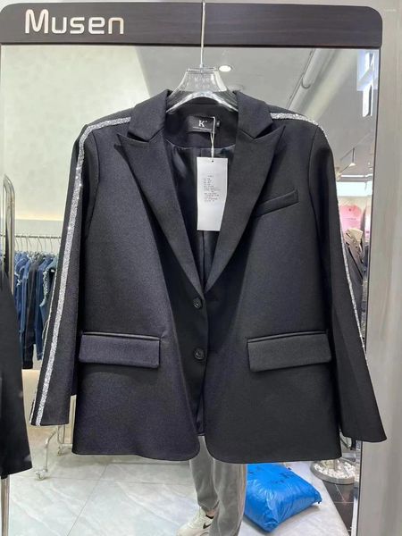 Vestes pour hommes AB03191 Manteaux de mode 2024 Piste de luxe Design européen Style de fête