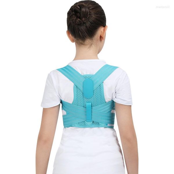 Vestes pour hommes réglable enfants posture correcteur ceinture de soutien du dos enfants corset orthopédique pour la colonne vertébrale lombaire épaule bretelles santé