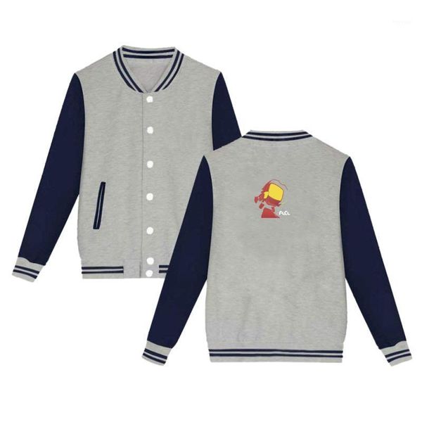 Vestes pour hommes American Classic Baseball Coat Funny Print Flight Jacket Couple