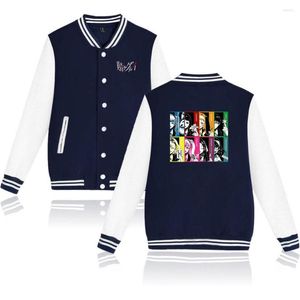 Vestes pour hommes Anime Kakegurui Varsity Baseball Bomber Jacket Hommes Femmes Hip Hop Harajuku Streetwear Garçons Filles Lâche Collège Manteaux