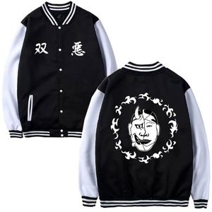 Vestes pour hommes Anime Tokyo Revengers Nahoya Kawata Cosplay Veste Col Rond Sweat Homme Femme Sudadera Felpa Moletom Print Coat MenMen's