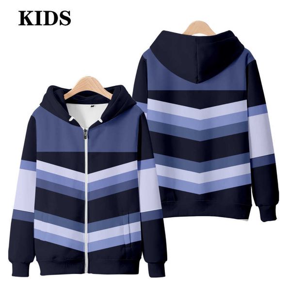 Chaquetas para hombres Aphmau Merch Sudadera con capucha Cremallera Llama Púrpura y rojo Estampado 3D Abrigo con cremallera fresca Mujeres y hombres Ropa de calle Kawaii Niños Tops T220926