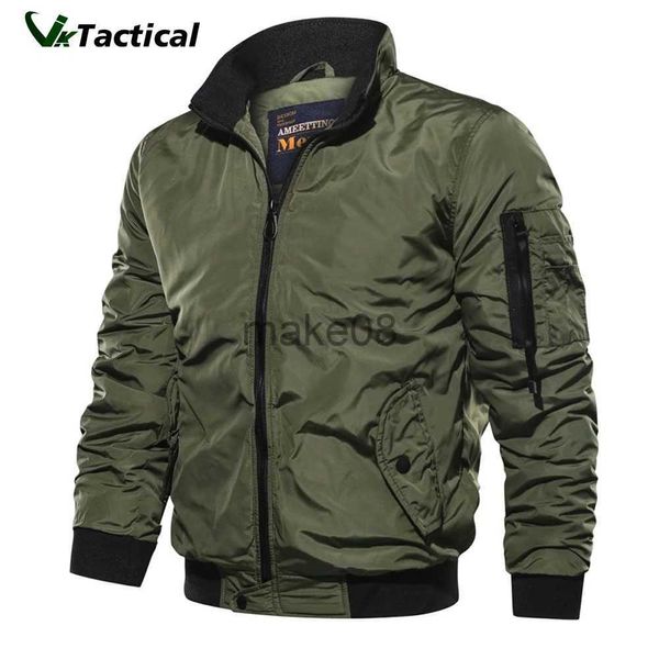 Hommes Vestes Armée Air Force Fly Pilot Veste Militaire Airborne Vol Tactique Bomber Veste Hommes Hiver Chaud Aviateur Moto Manteau Taille 5XL J230713