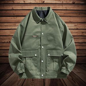 Vestes pour hommes armée vert Bomber hommes japon Style manteaux Harajuku Streetwear vêtements décontracté léger grande taille 9XL respirer