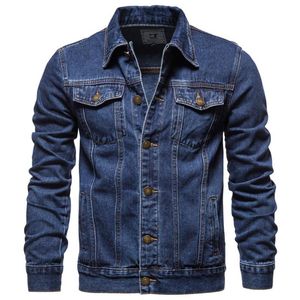 Vestes pour hommes Arrivées Denim Veste Hommes Casual Mode Plus Taille 5XL Jeans Homme Manteau Noir Bleu Pardessus Printemps Automne