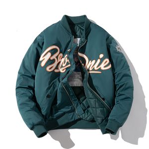 Heren Jackets Autum Winter Varsity Jacket Men Hip Hop Vintage Women Letter Streetwear Baseball jas Casual paar kleding man 230303