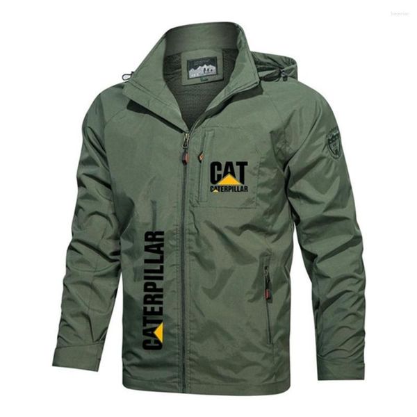 Jackets masculinas Autumn 2023 Windbreaker Military Field Jacket Uniforme de caza Tactical Piliper Ho Ho