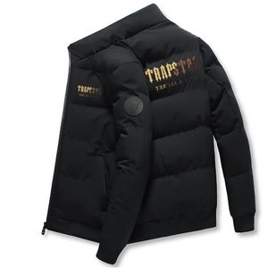 Heren Designer Jas Herfst En Winter Mode TRAPSTAR Casual Warme Capuchon Heren Waterdicht Winddicht Ademend Merk 221011