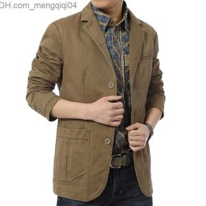 Heren Jackets herfst Nieuw product Jacket Men's Plus Size Heren Leisure Fashion Clothing 2023 Herenjack Cotton Z230817