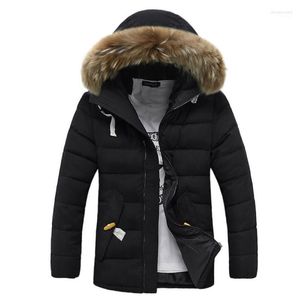 Vestes pour hommes automne hiver veste hommes poches solides haute qualité manteau chaud hommes Harajuku manches longues manteaux courts Outwear Clothes1