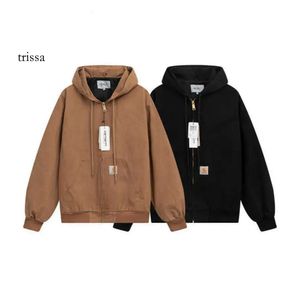 Vestes masculines automne hiver nouvelle mode nord-américaine marque Carhart Basic Badge and Women Coat Coat High Street Style Loo