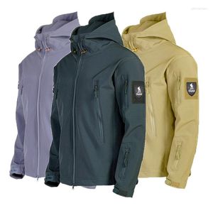 Herenjacks herfst winter outdoor mountain ademende fleece snowboarden ultralight lichtgewicht pakketbaar jasje windbreker