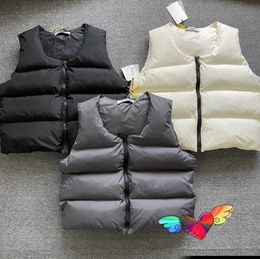 Vestes pour hommes AW sans manches Cole Buxton Parkas Femmes 1 Veste matelassée à glissière de haute qualité Manteaux vintage Vêtements d'extérieur Lâche design777fff